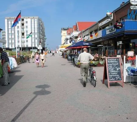 Apartment Seeblick 5 Borkum