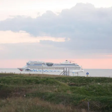 Seeblick 5 Apartamento Borkum